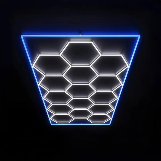 15-HEX LED KIT - Bright Blue
