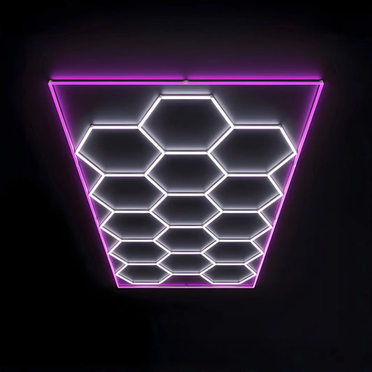 15-HEX LED KIT - Hex Purple