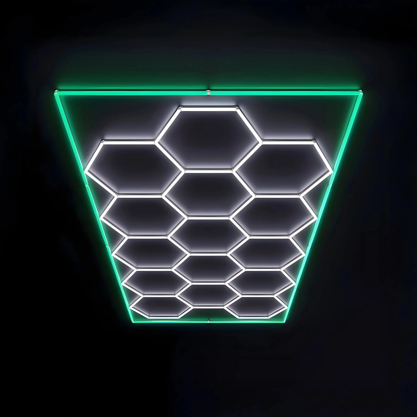 15-HEX LED KIT - Neon Green