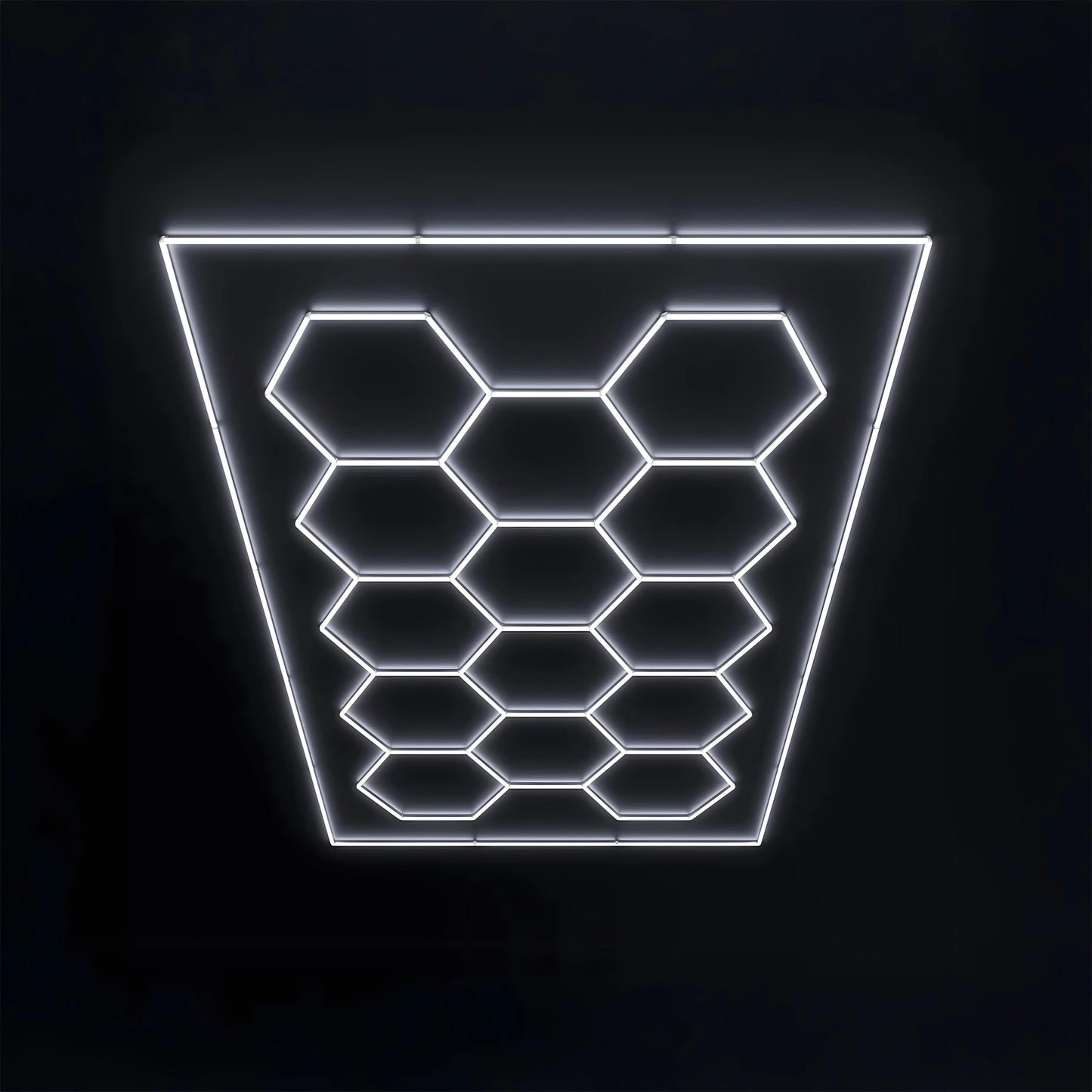 FRAMED 14-HEX LED KIT