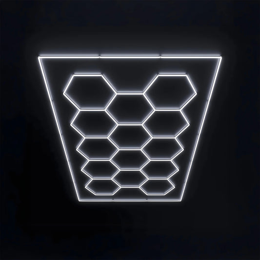 FRAMED 14-HEX LED KIT