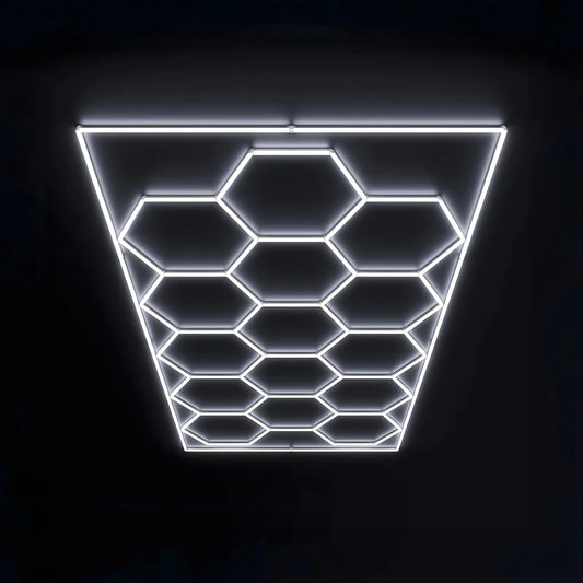 FRAMED 15-HEX LED KIT