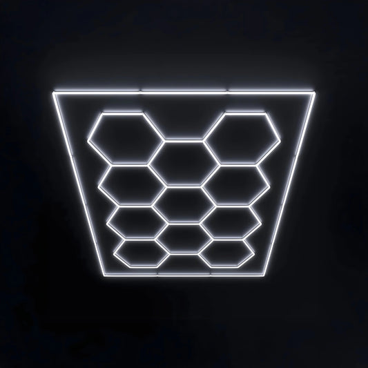 FRAMED 11-HEX LED KIT