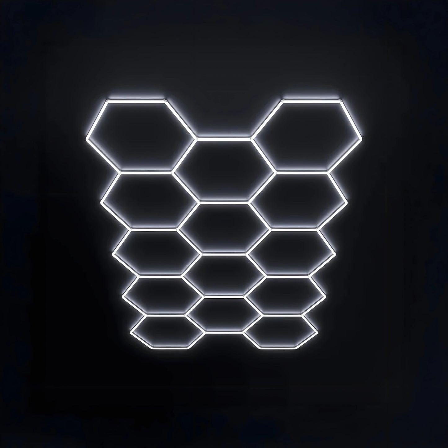 UNFRAMED 14-HEX LED KIT