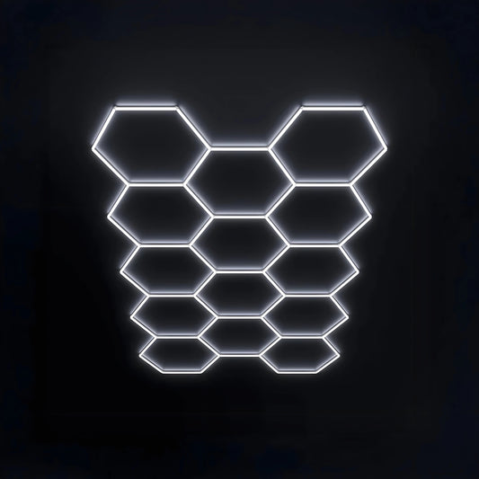UNFRAMED 14-HEX LED KIT