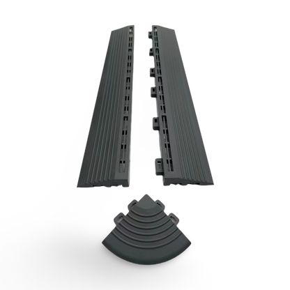 PVC TILES - Oprijrand